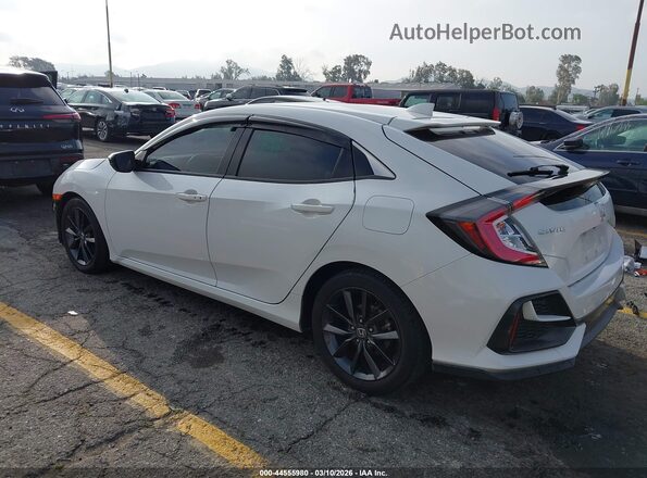 SHHFK7H63MU420282 2021 HONDA CIVIC White Tył lewy