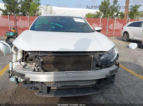 SHHFK7H63MU420282 2021 HONDA CIVIC White Widok wnętrza z tyłu