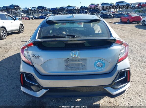 SHHFK7H63MU420931 2021 HONDA CIVIC Silver 