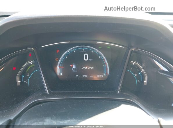 SHHFK7H63MU420931 2021 HONDA CIVIC Silver Вид задніх сидінь