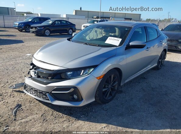 SHHFK7H63MU420931 2021 HONDA CIVIC Silver Передня ліва чверть