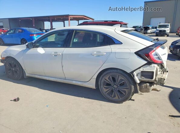 SHHFK7H64KU223375 2019 HONDA CIVIC White 