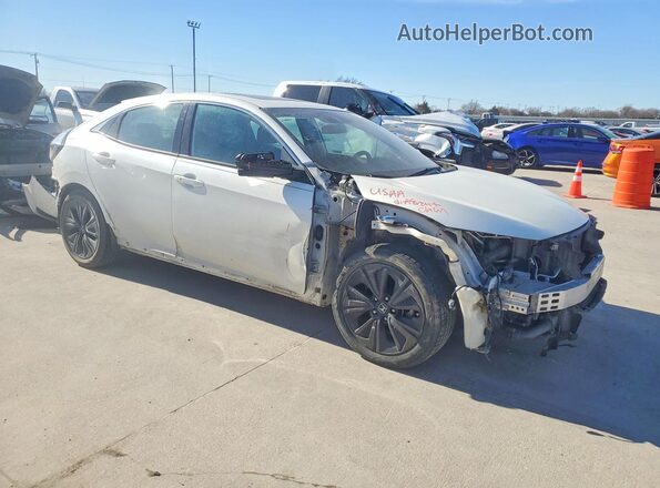 SHHFK7H64KU223375 2019 HONDA CIVIC White 