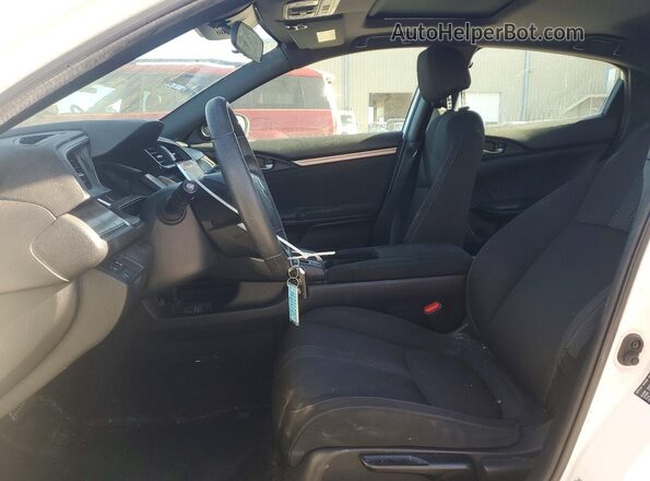 SHHFK7H64KU223375 2019 HONDA CIVIC White 
