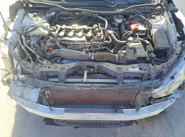SHHFK7H64KU223375 2019 HONDA CIVIC White 