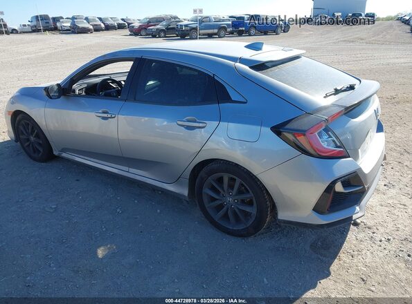 SHHFK7H64LU221109 2020 HONDA CIVIC Silver უკანა მარცხენა
