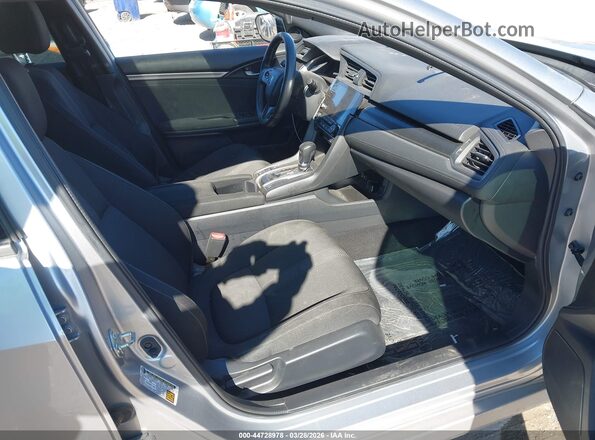 SHHFK7H64LU221109 2020 HONDA CIVIC Silver წინა სალონის ხედი