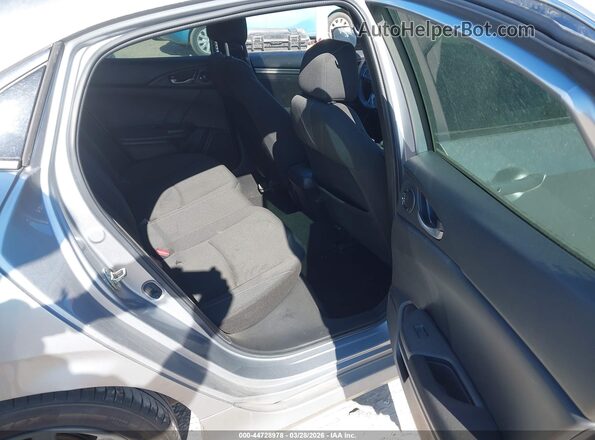 SHHFK7H64LU221109 2020 HONDA CIVIC Silver VIN კოდის სტიკერის ხედი
