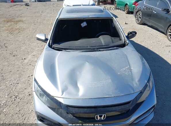 SHHFK7H64LU221109 2020 HONDA CIVIC Silver წინა ხედი