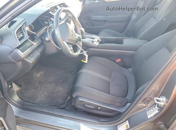 SHHFK7H67MU416266 2021 HONDA CIVIC Gray Front interior view
