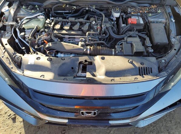 SHHFK7H67MU416266 2021 HONDA CIVIC Gray Rear interior view