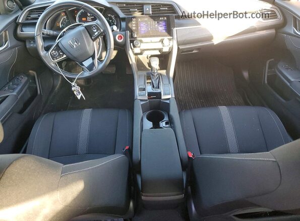 SHHFK7H67MU416266 2021 HONDA CIVIC Gray Dashboard view