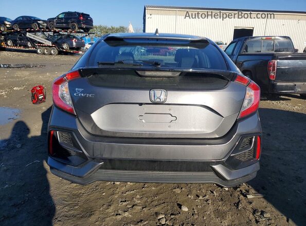 SHHFK7H67MU416266 2021 HONDA CIVIC Gray Rear view