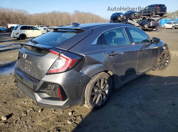 SHHFK7H67MU416266 2021 HONDA CIVIC Gray Rear right