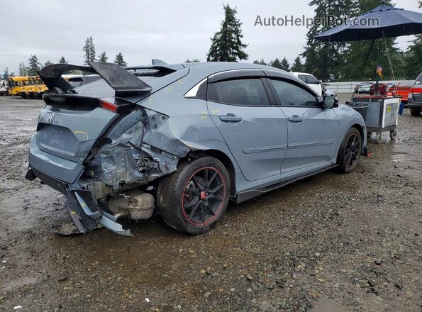 SHHFK7H68MU401758 2021 HONDA CIVIC Blue Tył prawy