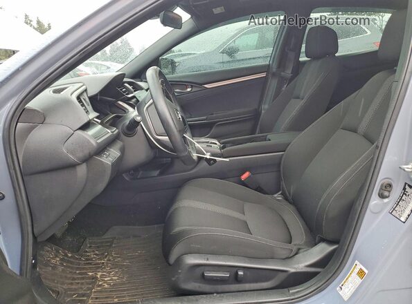 SHHFK7H68MU401758 2021 HONDA CIVIC Blue Widok wnętrza z przodu