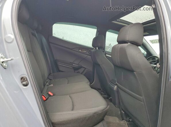 SHHFK7H68MU401758 2021 HONDA CIVIC Blue Widok wnętrza z tyłu