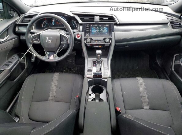SHHFK7H68MU401758 2021 HONDA CIVIC Blue Widok deski rozdzielczej