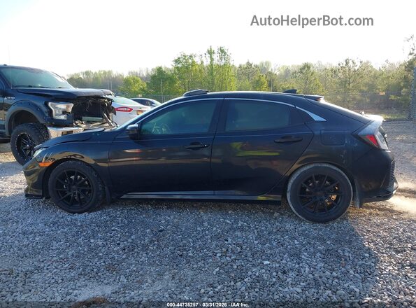 SHHFK7H70JU208038 2018 HONDA CIVIC Black 