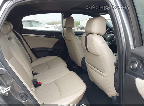 SHHFK7H90LU212062 2020 HONDA CIVIC Gray VIN კოდის სტიკერის ხედი