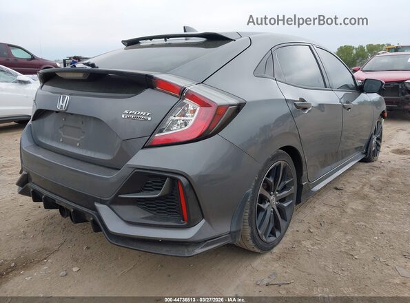 SHHFK7H90LU212062 2020 HONDA CIVIC Gray უკანა მარჯვენა