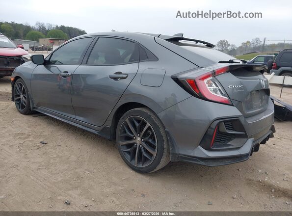 SHHFK7H90LU212062 2020 HONDA CIVIC Gray უკანა მარცხენა