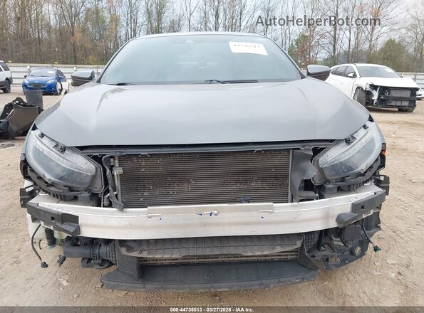 SHHFK7H90LU212062 2020 HONDA CIVIC Gray წინა ხედი
