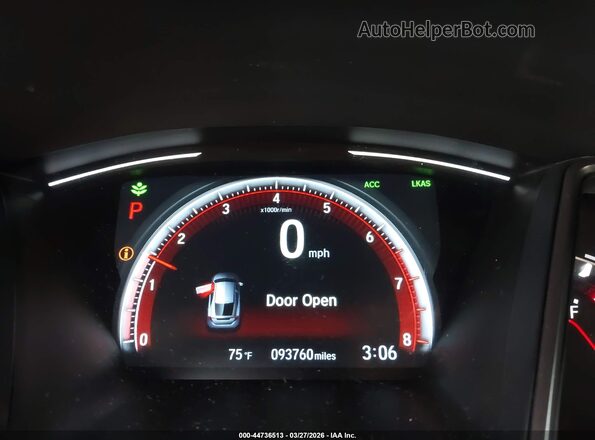 SHHFK7H90LU212062 2020 HONDA CIVIC Gray 