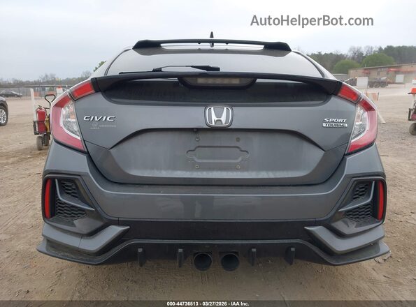 SHHFK7H90LU212062 2020 HONDA CIVIC Gray 