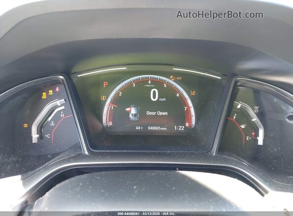 SHHFK7H96LU208839 2020 HONDA CIVIC Silver 