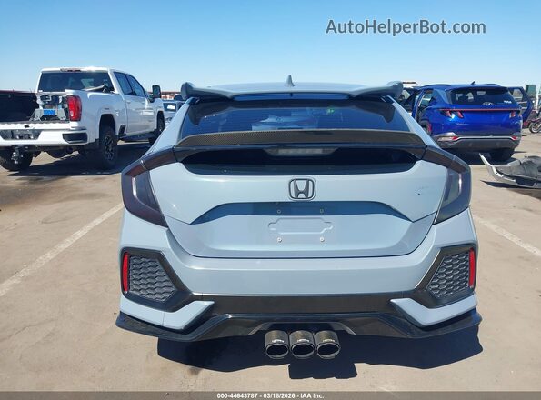 SHHFK7H97HU233109 2017 HONDA CIVIC Silver 