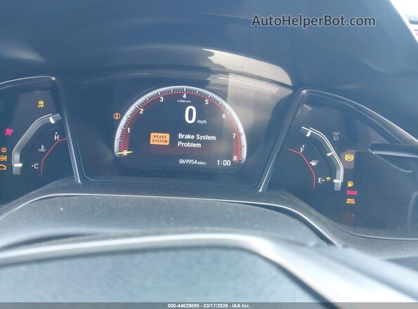 SHHFK8G71JU204524 2018 HONDA CIVIC TYPE R Silver 