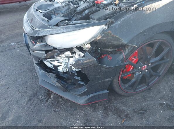SHHFK8G74JU203383 2018 HONDA CIVIC TYPE R Black 