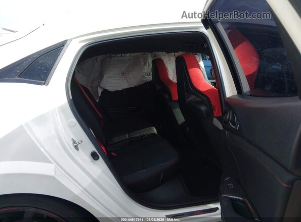 SHHFK8G75LU200334 2020 HONDA CIVIC White Widok naklejki z numerem VIN