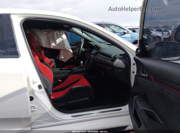SHHFK8G75LU200334 2020 HONDA CIVIC White Widok wnętrza z przodu