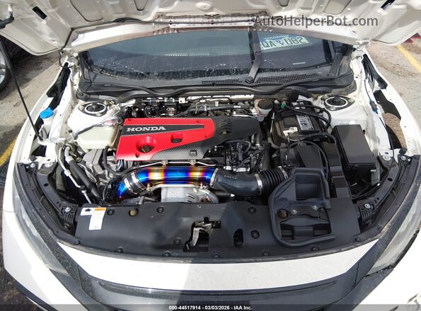 SHHFK8G75LU200334 2020 HONDA CIVIC White Widok z tyłu