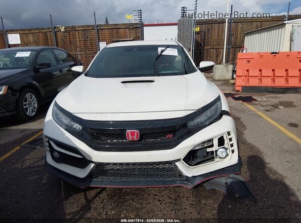 SHHFK8G75LU200334 2020 HONDA CIVIC White Widok zestawu wskaźników