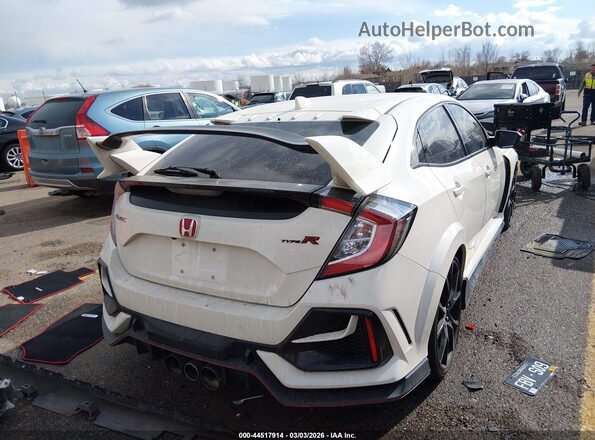 SHHFK8G75LU200334 2020 HONDA CIVIC White Tył prawy