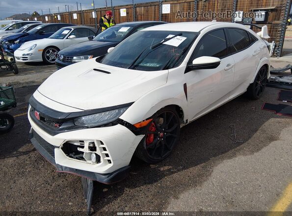 SHHFK8G75LU200334 2020 HONDA CIVIC White Przód lewy