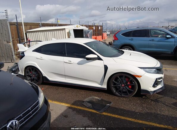 SHHFK8G75LU200334 2020 HONDA CIVIC White Widok wnętrza z tyłu