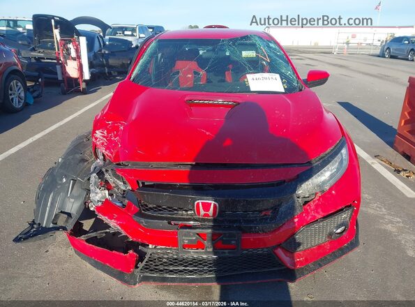 SHHFK8G79JU203797 2018 HONDA CIVIC Red Դիմացի տեսք