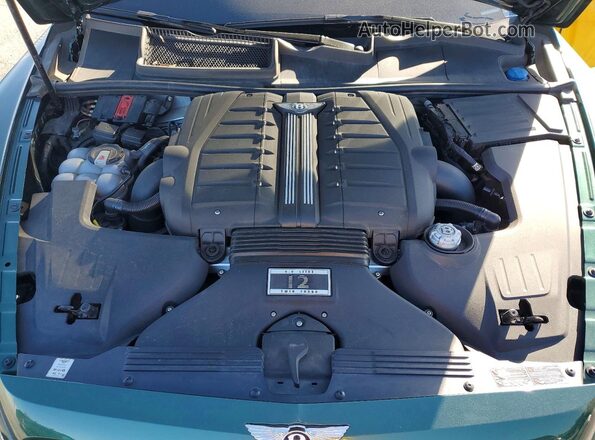 SJAAC2ZV0JC022698 2018 BENTLEY BENTAYGA Зеленый Вид подкапотного пространства