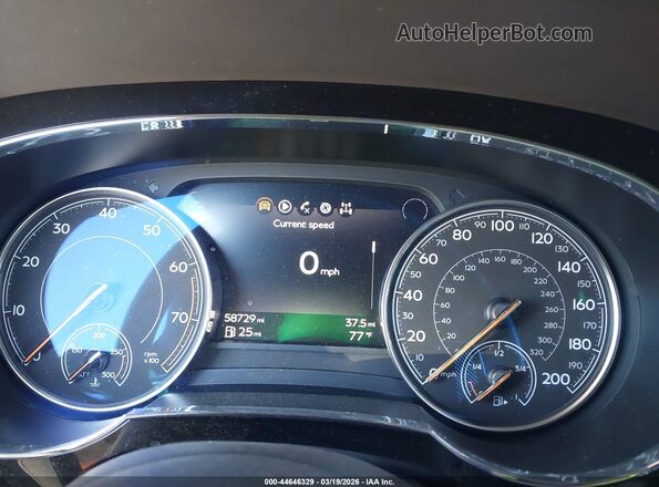 SJAAC2ZV6HC015460 2017 BENTLEY BENTAYGA White Vista de los asientos traseros