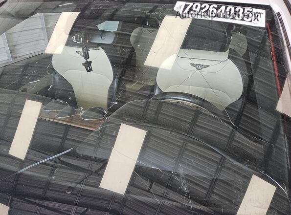 SJAAC2ZV8HC015170 2017 BENTLEY BENTAYGA Белый Панорамный вид салона 360°