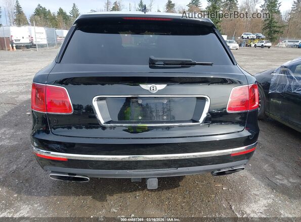 SJAAC4ZV5JC019453 2018 BENTLEY BENTAYGA Black 