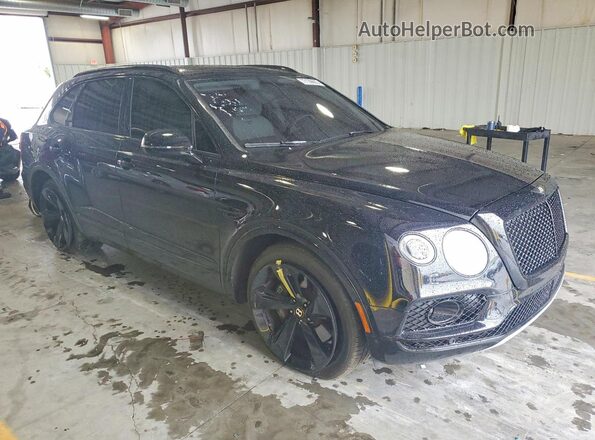 SJAAM2ZV0LC029781 2020 BENTLEY BENTAYGA Black 