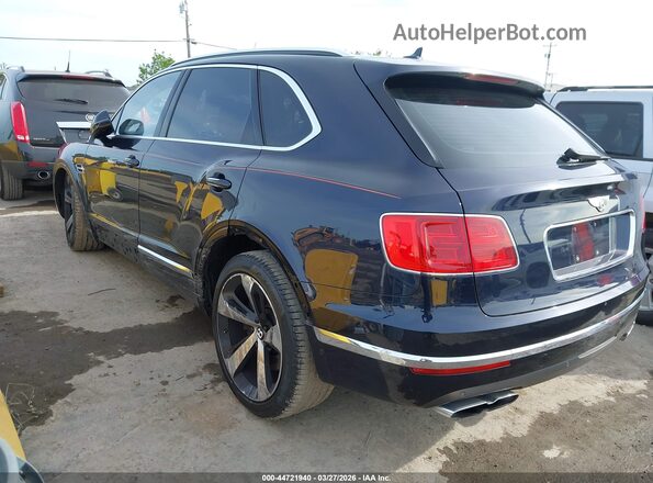SJAAM2ZV3KC024962 2019 BENTLEY BENTAYGA Dark Blue უკანა მარცხენა
