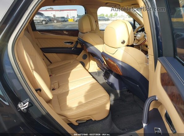 SJAAM2ZV3KC024962 2019 BENTLEY BENTAYGA Dark Blue VIN კოდის სტიკერის ხედი