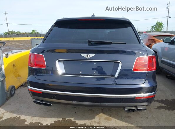 SJAAM2ZV3KC024962 2019 BENTLEY BENTAYGA Dark Blue 