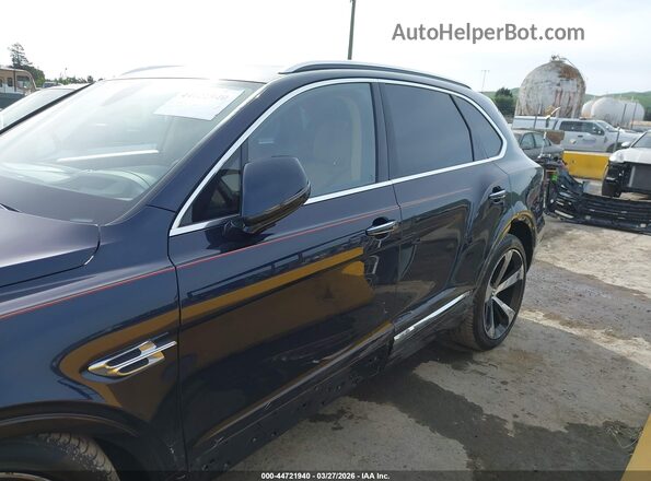 SJAAM2ZV3KC024962 2019 BENTLEY BENTAYGA Dark Blue სალონის 360-გრადუსიანი ხედი